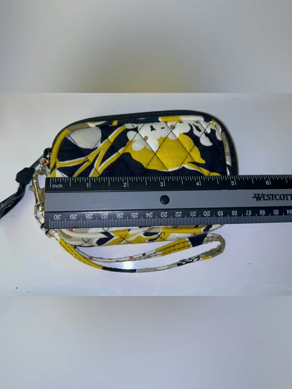 Vera Bradley Dogwood Tech Case Wristlet